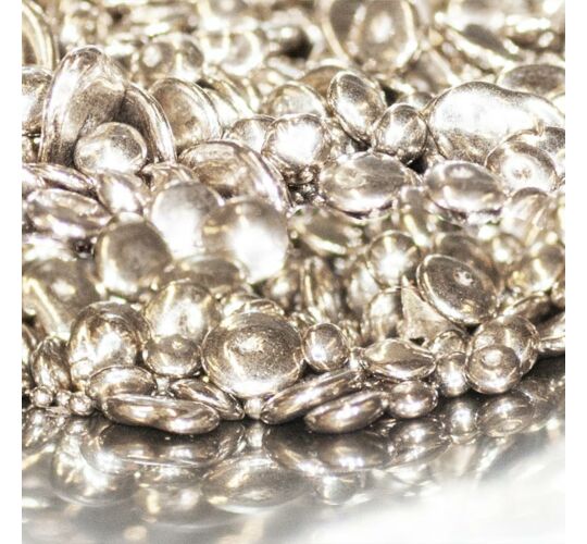 Fairmined 18ct White Casting Grain  | 12.5% Palladium